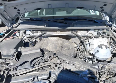 2019 Audi Q5 45 Premium from USA, damaged, VIN WA1BNAFY4K2099498